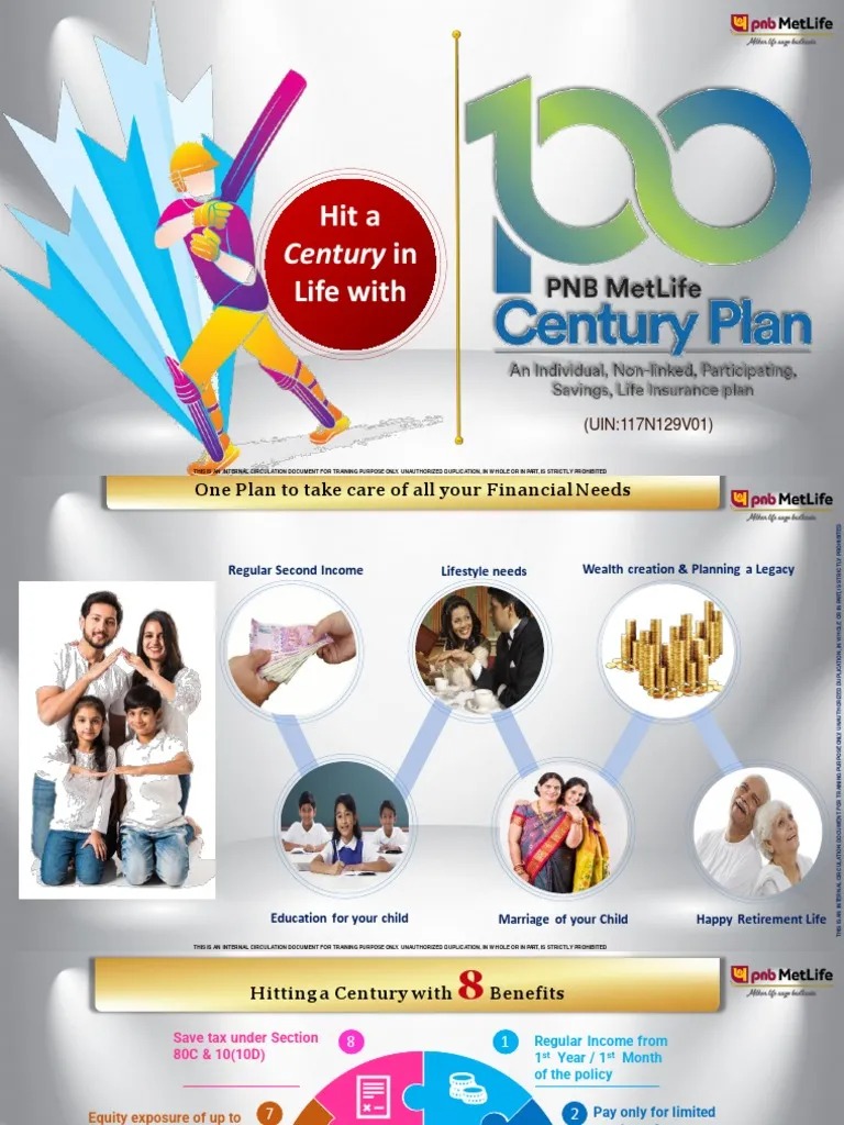 PNB MetLife Century Plan